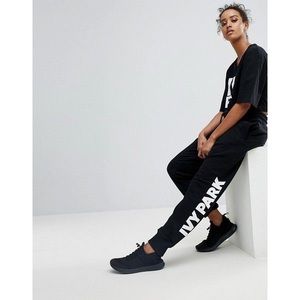 Ivy Park Black Sweats